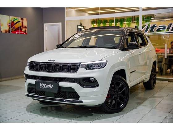 JEEP COMPASS 2.0 HURRICANE 4 TURBO GASOLINA BLACKHAWK AT9 JEEP COMPASS 2.0 HURRICANE 4 TURBO GASOLINA BLACKHAWK AT9